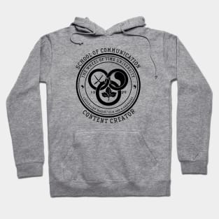 The Wheel of Time University - School of Communication (Content Creator) Hoodie